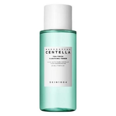 SKIN ANGEL Tonik oczyszczający z madagaskarską wąkrotką i drzewem herbacianym (210 ml)