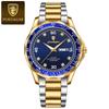 Top Brand Luxury Men's Watch New Waterproof Steel Band Quartz Waterproof Luminous Wrist Watch