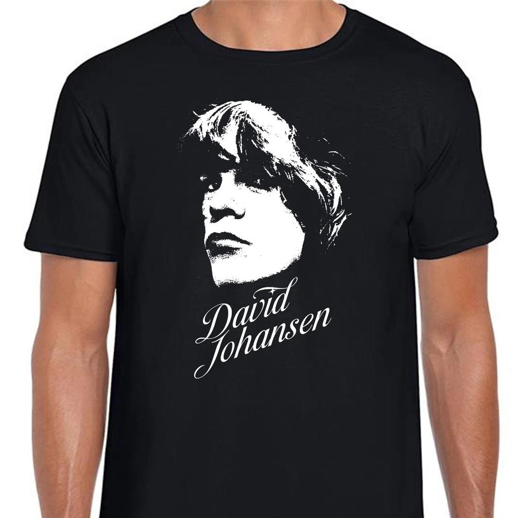 David Johansen T-Shirt New York Dolls Gildan Tshirt Punk Rock RIP