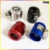 2PCS Metal Car End Oil Fuel Hose Clamp  AN4 AN6 AN8 AN10 AN12 End Fuel Pipe Clip Oil Water Tube Hose Fittings Auto Parts Refit