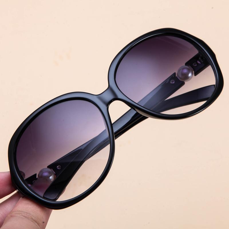 New Classic Big Oval Vintage Sunglasses Women Luxury Designer Cat Eye UV400 Gafas De Sol