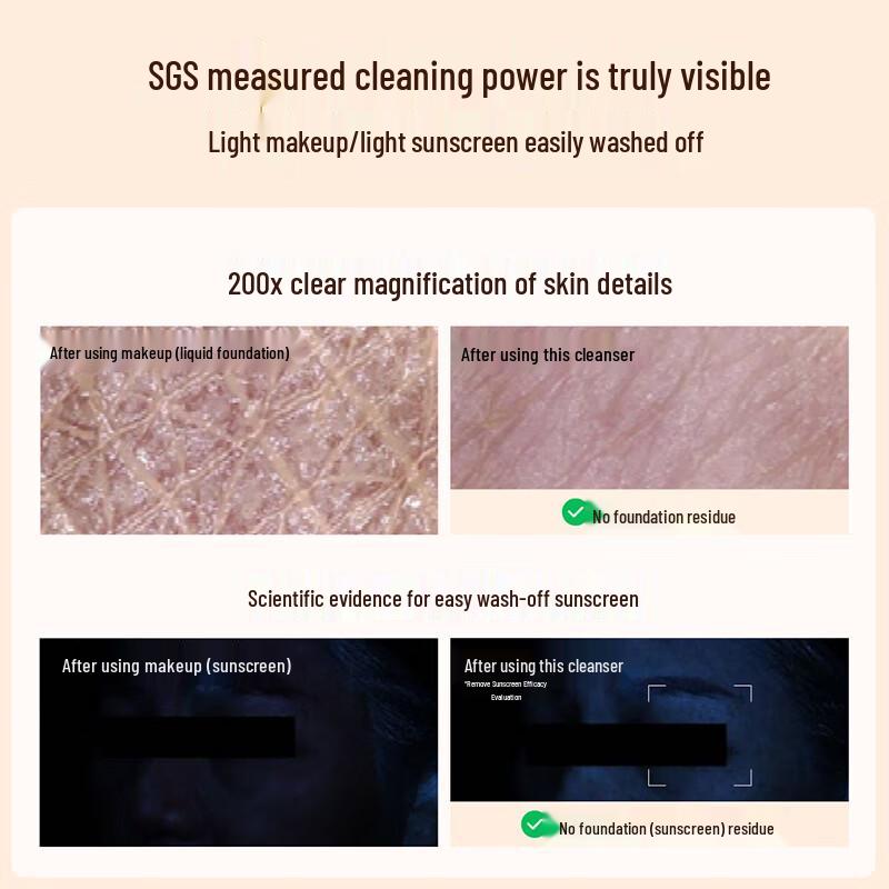 HBN Amino Acid Gentle Facial Cleanser