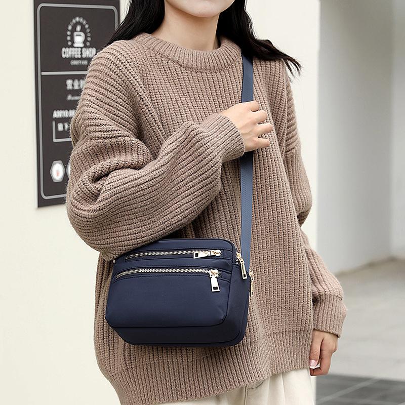 Bags Crossbody New Oxford For Women Small Phone Messenger Bag Purses Nylon Cloth Casual Womens Shoulder Bag Handbags