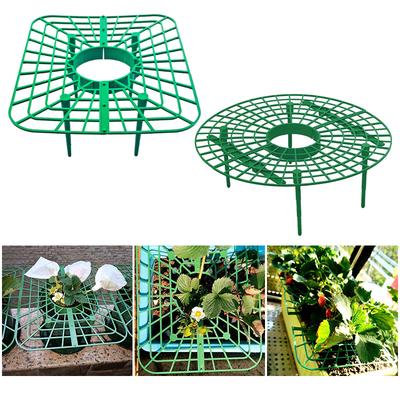 1Pc Green Strawberry Planting Support Y Gardening Balcony Watermelon Support Frames Racks Plant Protector Easy Assembly