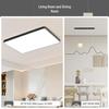 Meng Pao Modern Rectangular LED Ceiling Light
