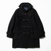 Londontradition Mens Erica Duffle Coat - Black Bw5