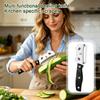 Stainless Steel Multipurpose Kitchen Peeler Ergonomic Handle Vegetable and Fruit Peeling Tool for Home Use Durable Design
