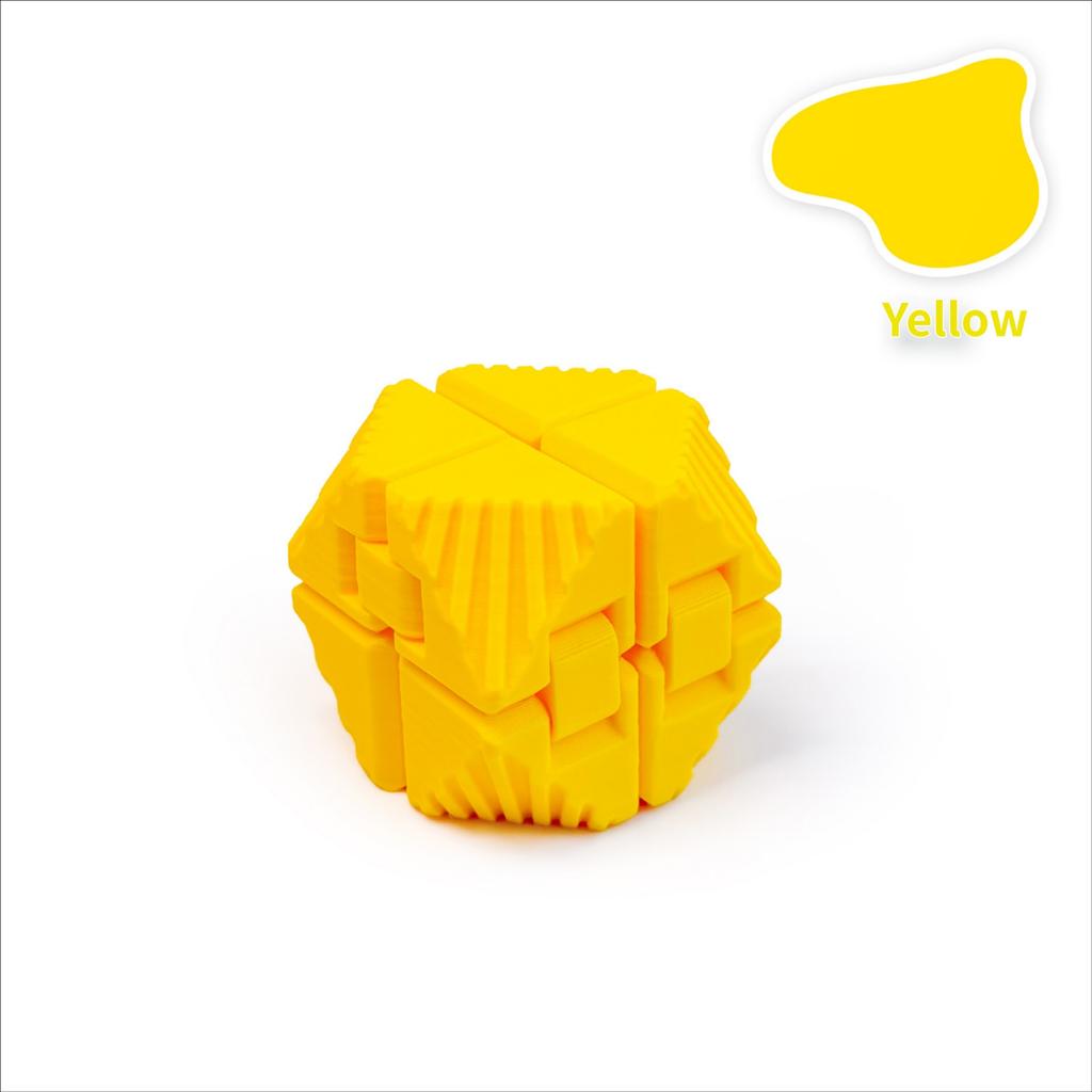 3D Printing Hand Fidget Infinite Cube Stress Relief Decompression 3D Printed Folding Cube Kids Adults Desktop Finger Rolling Toy