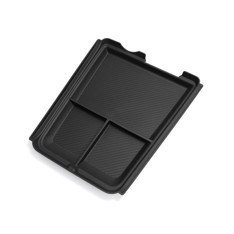 For Leapmotor C10 2024-2026 Center Console Lower Storage Box Armrest Storage Tray Organizer Case Auto Car Interior Accessories