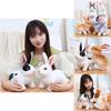 Cute Rabbit Plush Toy Decoration Props Standing Pose Wholesale