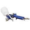 Air Spray Gun HVLP Gravity Feed Pneumatic Paint Sprayer Spraying Tool for Wood Metal Plastic