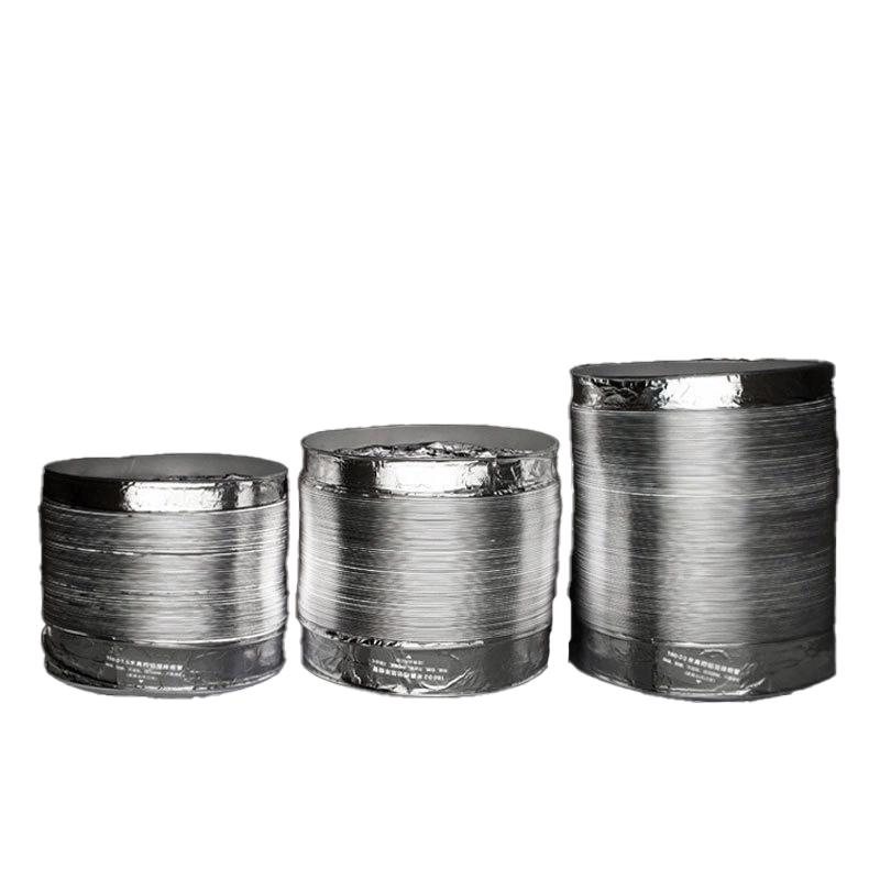 Flexible Aluminum Foil Exhaust Duct with Steel Wire