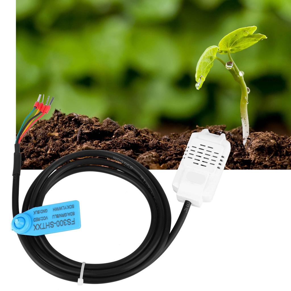 High Accuracy Digital Output Humidity Temperature Sensor Soil Moisture Sensor Probe (SHT31)