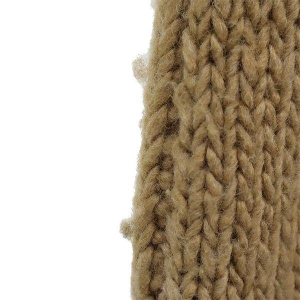 MAX&CO Knit Vest M Beige Women Used