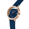 [Class Fourteen] Girls Watch IMPERFECT ANGLE Blue Rose Gold 32mm WIM20RG018W Women's Navy