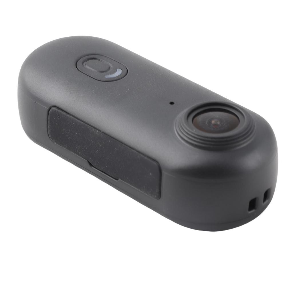 Камера на нашийник для домашніх тварин 1080P HD Бездротова Ширококутна Магнітна Записник Відео Маленька Екшн-камера зі Затискачем для Задньої Кишені для Активного Відпочинку