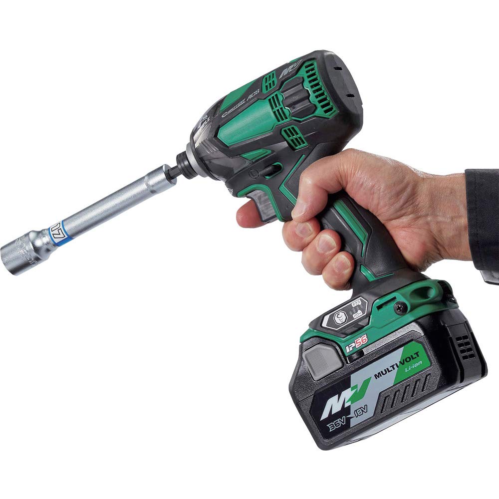 Lobtex Electric Drill Socket Long Type 19mm Hexagon DS19LS "Stolock"