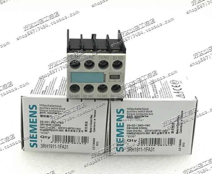 Available Stock: 3RH1911 Auxiliary Contact Genuine Product