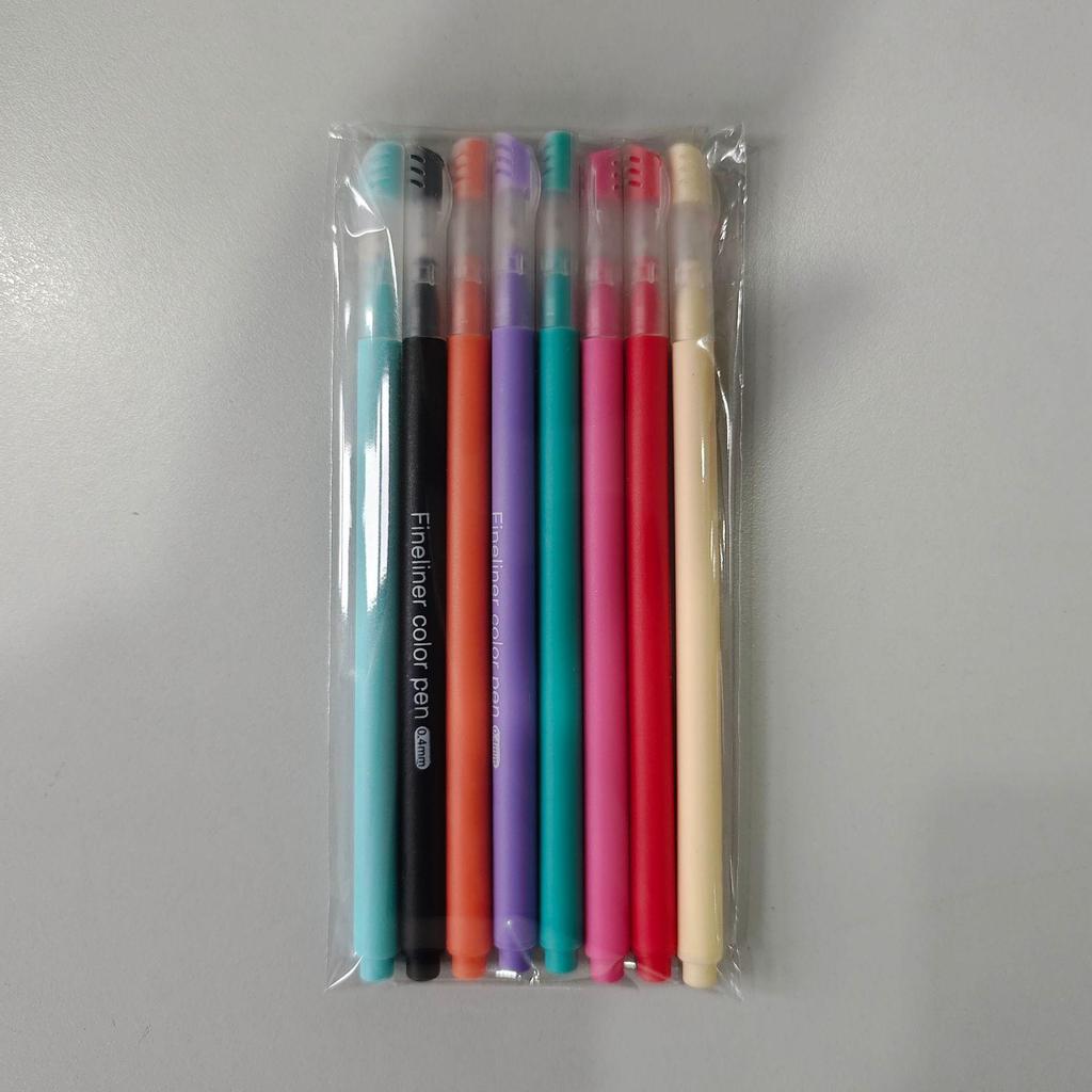 Morandi Color Gel Pen Set: Quick-Drying Student Planner & Children's Drawing Pens