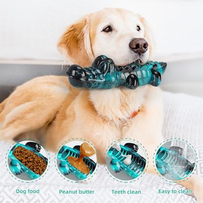 Büyük Dayanıklı Köpek Çiğneme Oyuncakları Agresif Çiğneyenler İçin Sert Naylon Sığır Aromalı Evcil Hayvan Oyuncakları Yavru Köpek Kemiği Diş Temizleme Oyunu Oyna