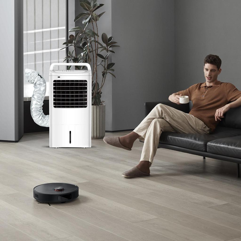 Portable AC Hose Cover Adjustable Portable Ac Insulation Home Appliances Accessories for Outdoor Wall Garage Sliding Summer