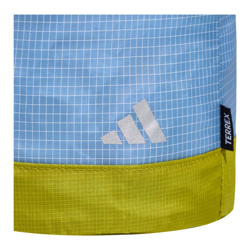 Unisex Bag Adidas Handbags Sky Blue & Dark Yellow & Green