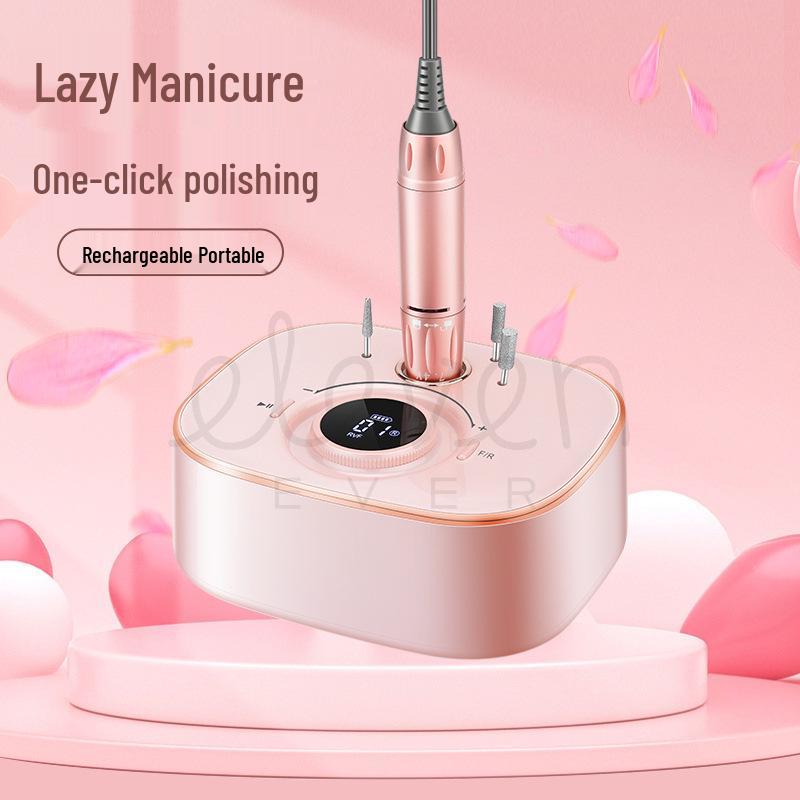 

Электрический набор для шлифовки и удаления ногтей: Портативный инструмент для удаления ногтей и омертвевшей кожи розового золота