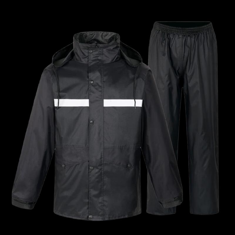 OIMG Reflective Cycling Rain Suit