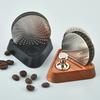 Walnut Coffee Filter Screen Storage Rack, Universal 51/53/58Mm Espresso Puck Screen Holder Reusable Coffee Accessories