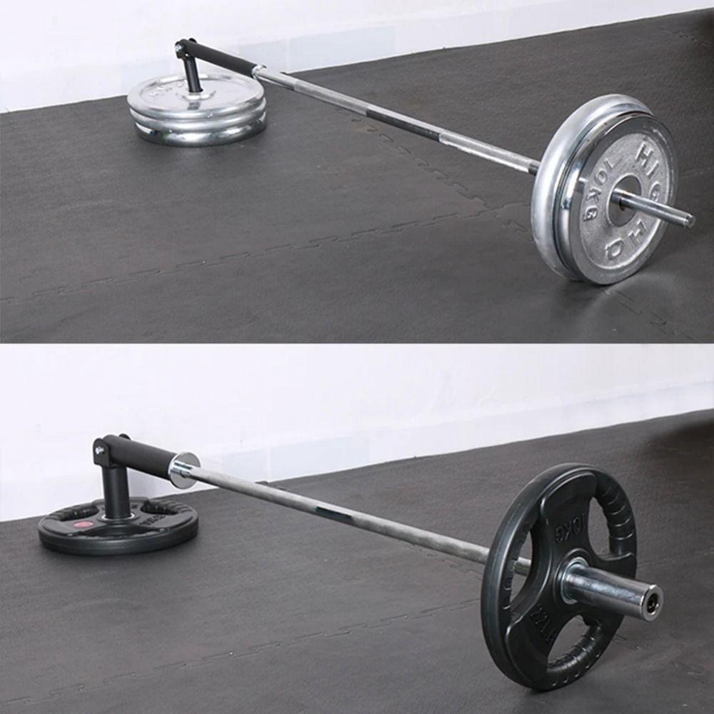 25mm/50mm T-Bar Row Swivel Landmine Barbell Nástavec Těžký Plate Post Vložka Domov