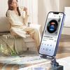 Protiskluzový Bluetooth reproduktor Stojan na telefon Bezdrátový reproduktor Držák na telefon Sledování TV Podpora telefonu