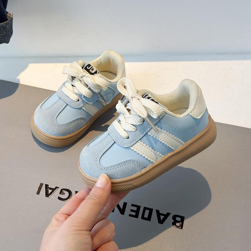 Baby boy spring and autumn children 0-1-2 years old girls German training soft sole girls casual non-slip board shoes fashion