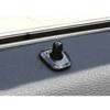 For BMW X1 F48 Car Inner Door Black Wood Grain Bolt Lock Down Ring Frame 16-