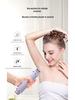 Dual-Head Electric Women's Shaver & Epilator: Full Body and Pubic Hair Trimmer