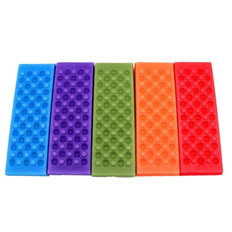 Folding Sit Mat Moistureproof Seats Pad Camping Seats Cushion Foam Sitting Pad for Picnics, Hiking, Backpacking