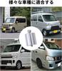 Erector Pipe Car Roof Carrier Bar Spacia Pipe Erector Pipe Attachment with Internal Hexagonal Aluminum Mounting Attachment for DIY Car and Leisure