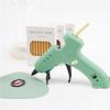 Hot Glues Guns Mini Hot Glues Guns Fast Heating Small Glues Guns, Anti-Drip Glues Guns for Home DIY School Craft Project