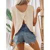 New Summer Casual Temperament Slim Fit Sexy Vest T-Shirt Sleeveless Suspender Versatile Top Strapless Women