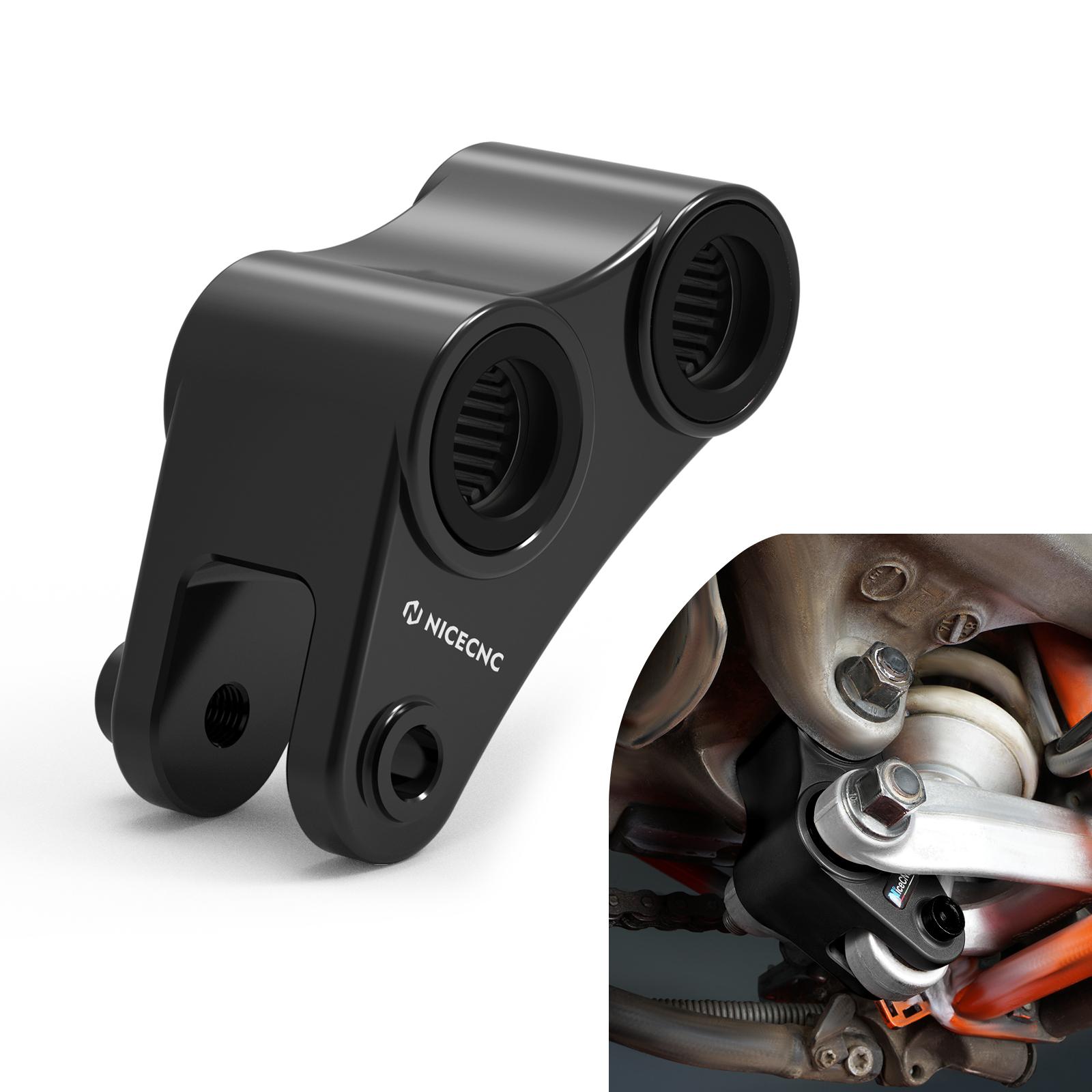 

1.57 Suspension Shock Lowering Link for KTM 690 SMCR 690 SMC 690 R Enduro/R 2008-2010 2011 2012 2013 2014 2015 2016 2017 2018 чорний