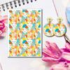 Clay Earrings Transfer Paper Easters Colored Eggs Printing Paper Water Soluble Transfer Decal Clay Transfer Sheets