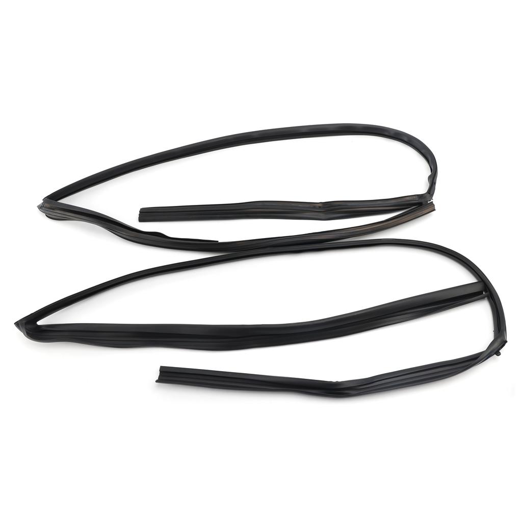 2 Peças Canal de Vidro da Porta Dianteira Para HONDA CIVIC EK4 EK9 2 Portas 3 Portas 1996-2000