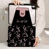 360 Degree Rotation Smart Cover for Samsung Tab S7 S8 S9 11 Plus S10 S9 12.4 Inch Pencil Case for Tab A9 8.7" Plus 11" Bow