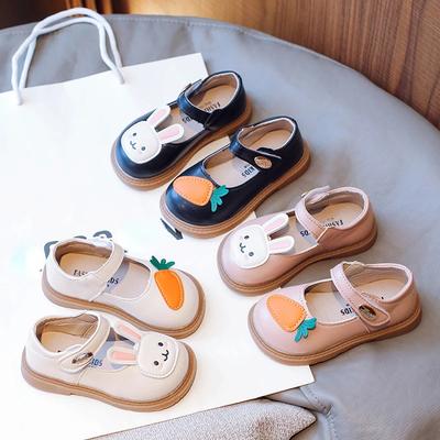 Zapatos Niña Cartoon Girl Shoe Autumn New Anti Slip Princess Shoe Cute Mary Jane Shoes Child Shoes Dress for Girls Leather Shoes