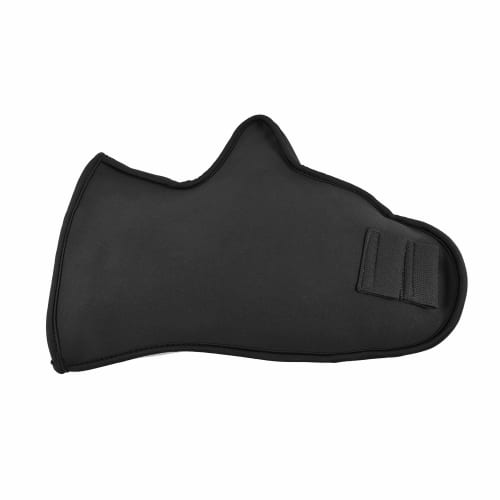 KOMINE Motocyklový neoprenový teplý potah na rukojeť černý zdarma AK-085 751