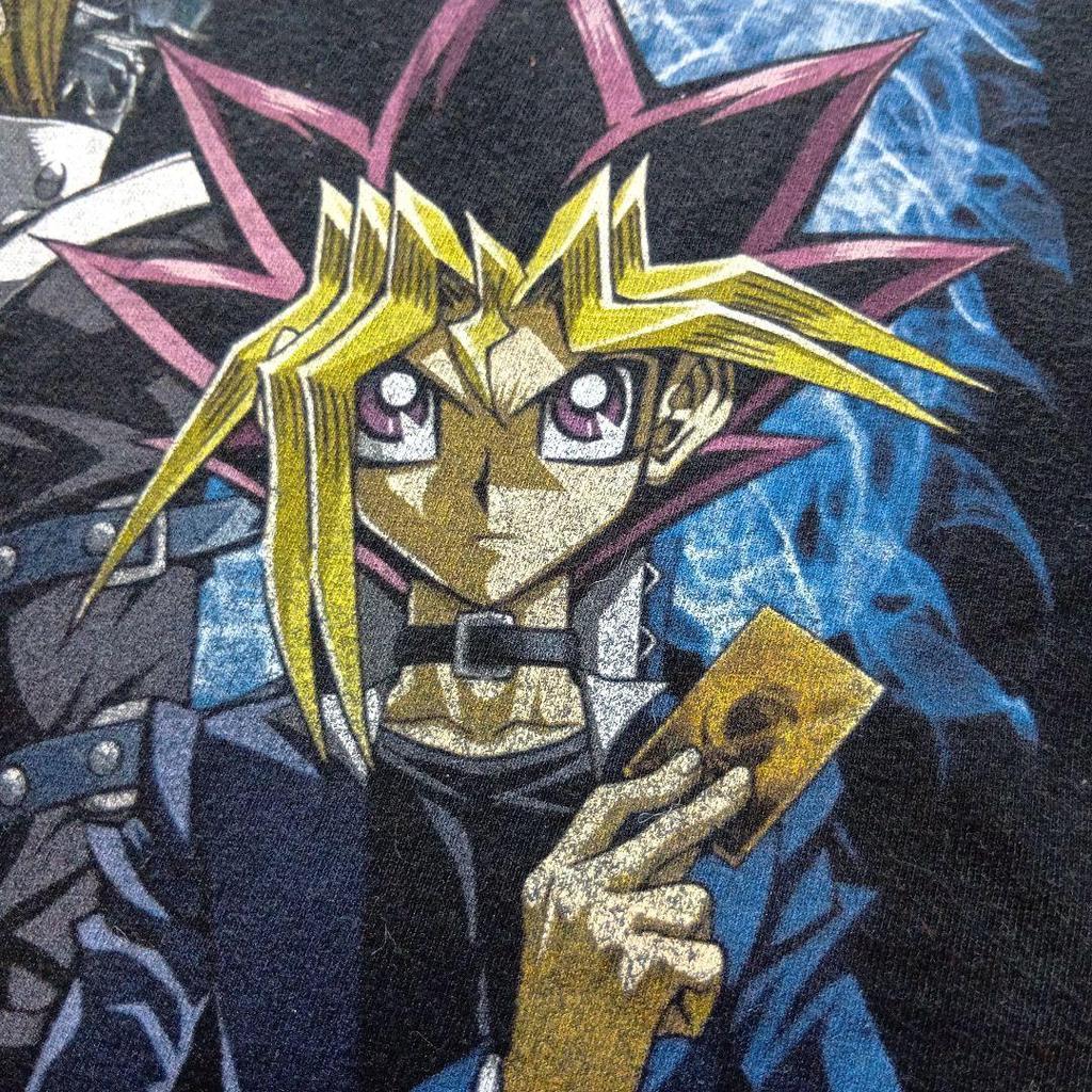 [USED] Vintage Yu-Gi-Oh! T-shirt