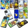 Phone Cover for Xiaomi Redmi 15C 15 A4 A5 9A 9T 10A 10C 9C NFC Note 11 9 10 Pro 8TCase P-Pokemons P-Pikachus Casing