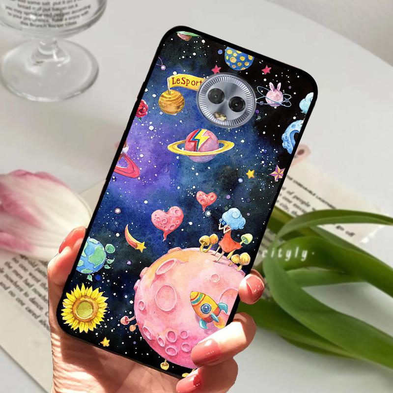 For Moto G6 Play Case Shockproof Soft TPU Silicone Phone Cover For Motorola Moto G6 Plus Funda Capa Cartoon G6Play G 6 G6Plus