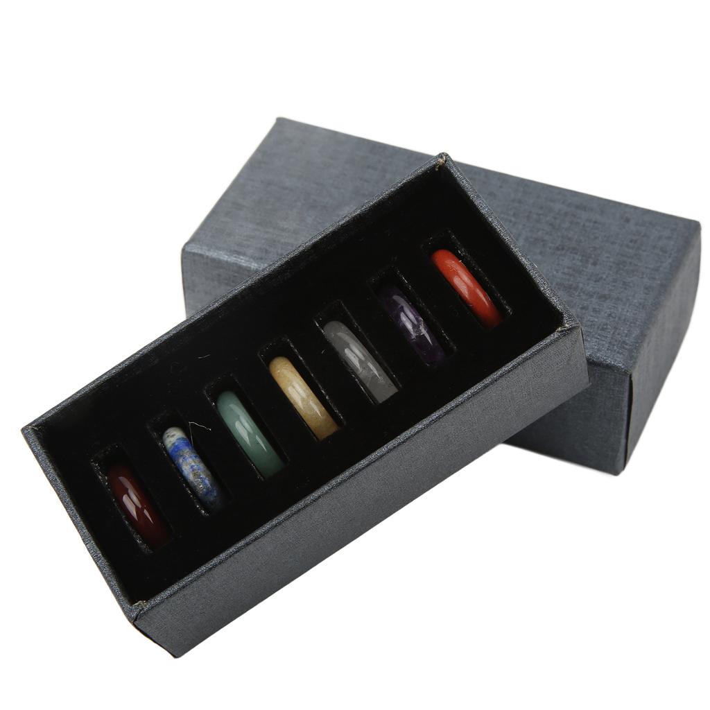 Chakra Stones Natural Semi Precious Stone Yoga Stone Chakra Stone Decoration Ornaments