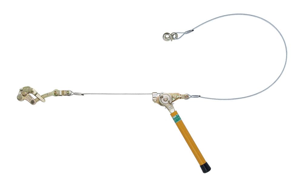 

NAGAKI (Nagaki Seiki) Wire Tensioner (Haru) 500 (Type 3) 20-1B with Safety Cover