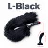 Sexy Fox Tail Anal Plug Cute Tail Silica Gel Easy Cleaning soft comfortable portable for Beginner Couple Toy great gift